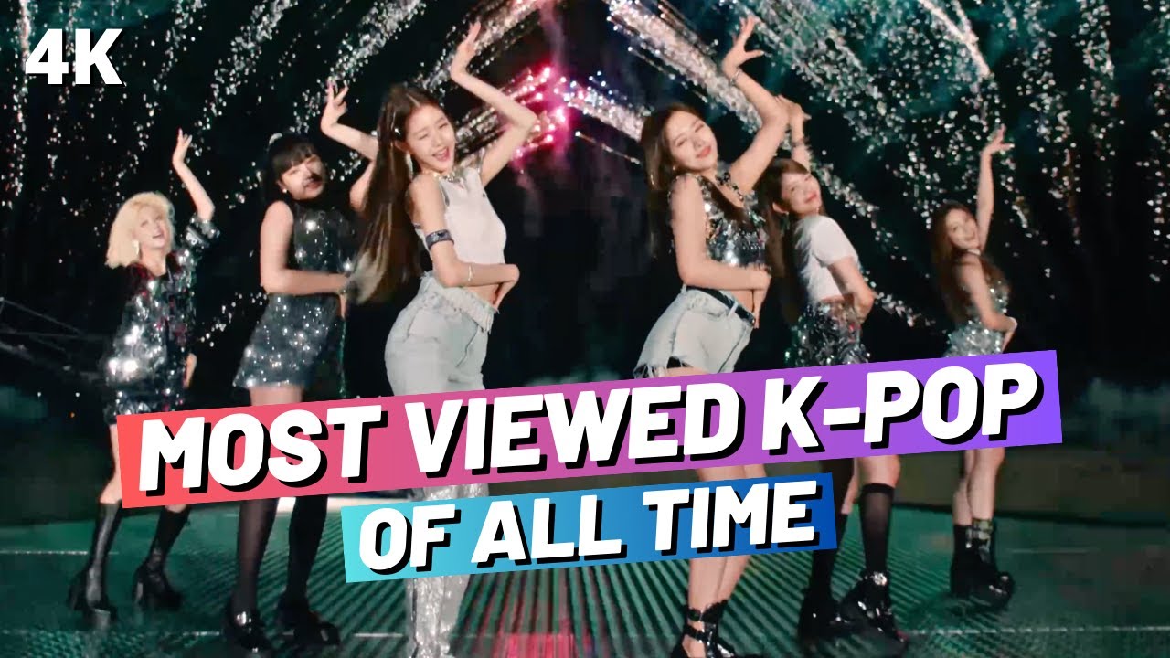 (TOP 200) MOST VIEWED K-POP SONGS OF ALL TIME (JUNE 2023)