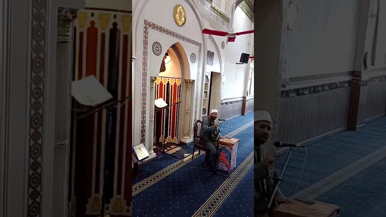 المدرسة العلمية من رحاب مسجد البحر بشرباص لفضيلة الشيخ محمد فتحي مدير إدارة أوقاف فارسكور 