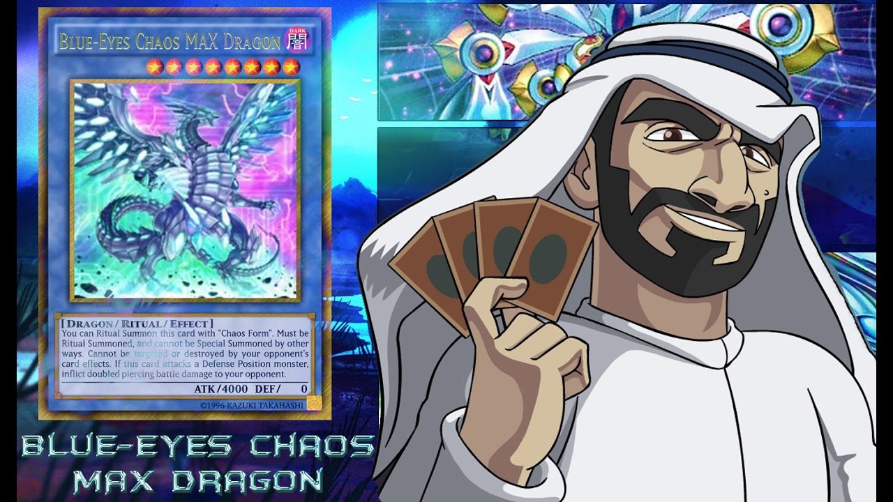 YuGiOh Blue-Eyes Chaos MAX Dragon Deck Profile - English