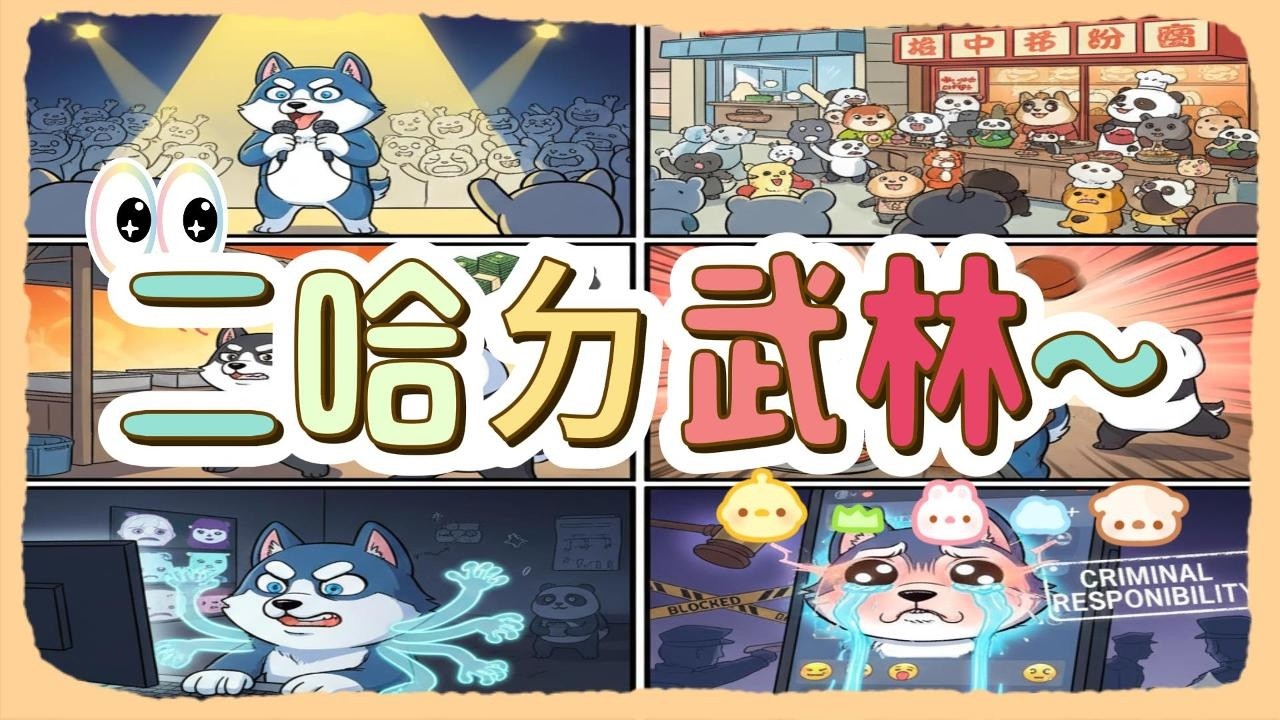 二哈的武林