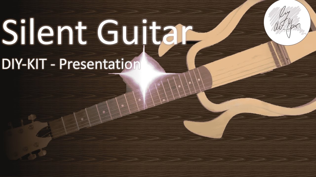 Silent Guitar DIY Kit ml Factory unboxing and build HOW TO Bausatz Gitarre Acoustic Guitar