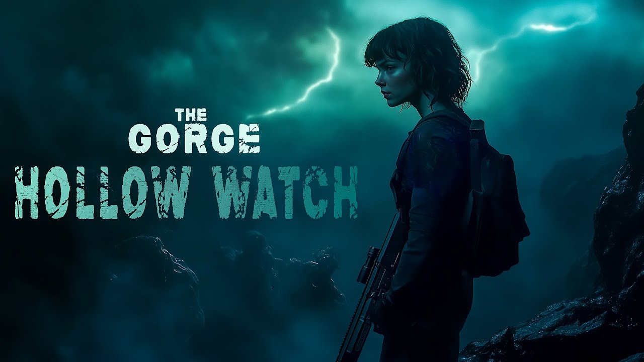 Hollow Watch: The Gorge Inspired Cinematic Dark Sci-Fi Ambient Music for Relaxation, Focus & Work