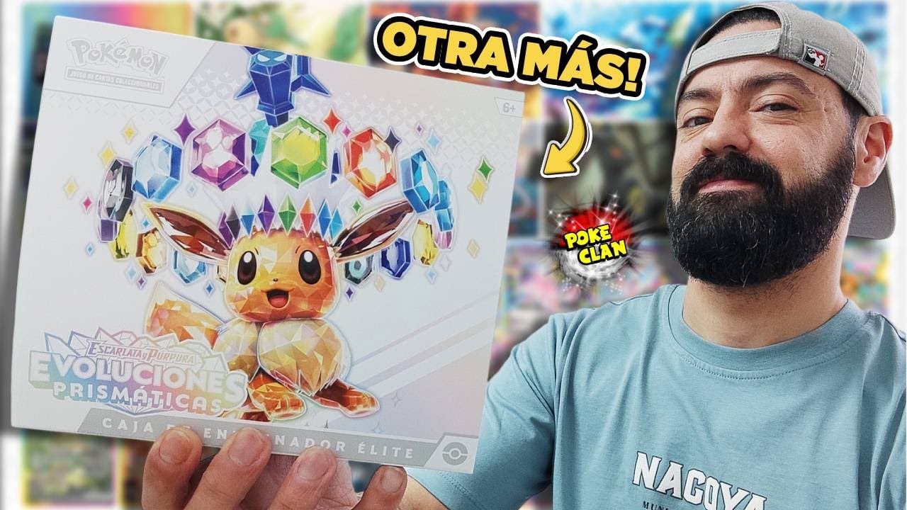 ABRO OTRA ELITE TRAINER BOX DE PRISMATIC EVOLUTIONS BUSCANDO LAS CARTAS MÁS CARAS! - POKEMON 2025