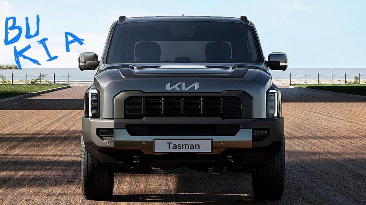 KIA TASMAN 2025