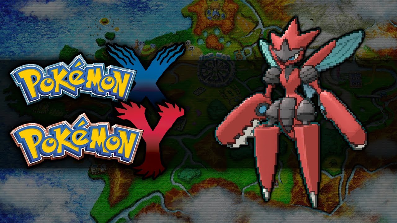 Pokemon X and Y | How To Get Mega Scizor