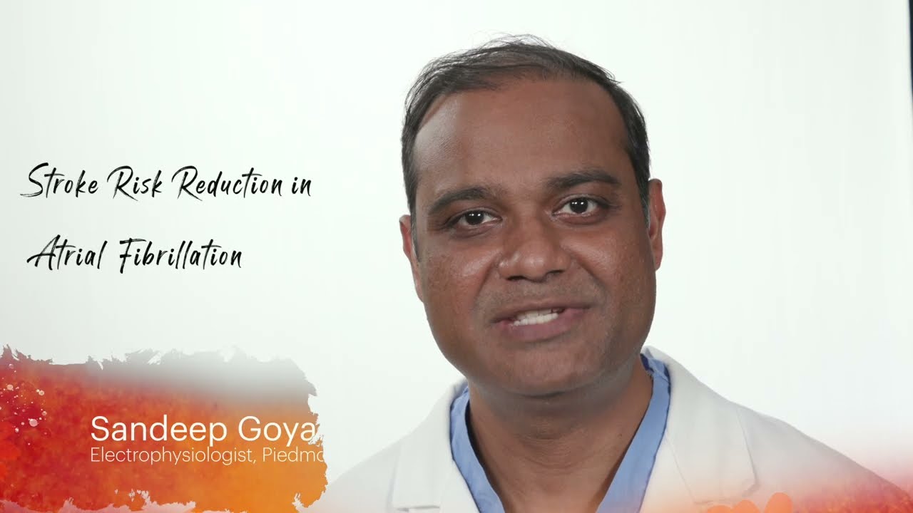 Stroke Risk Reduction in Atrial Fibrillation
