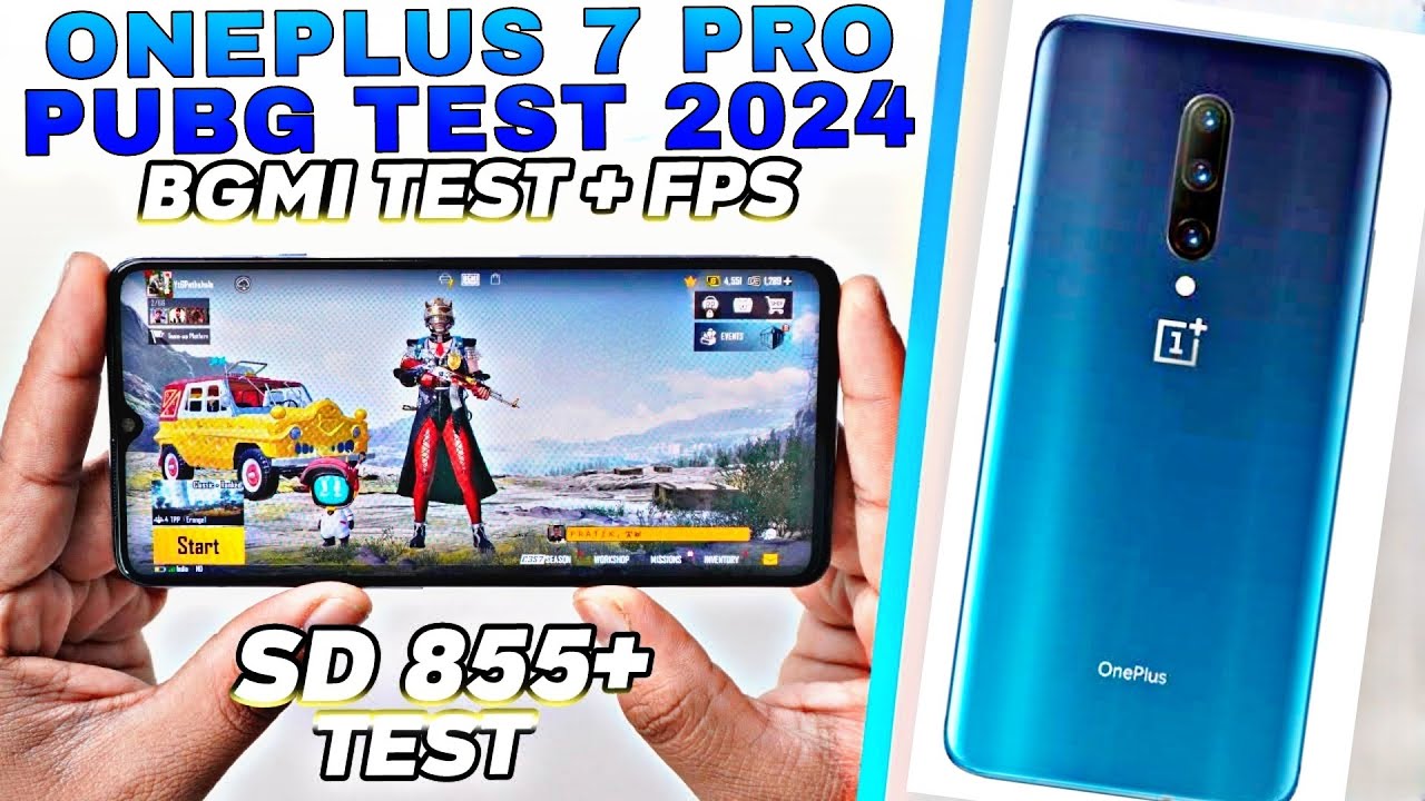 ONEPLUS 7 PRO PUBG TEST WITH 90  FPS || Oneplus 7pro bgmi test 2024
