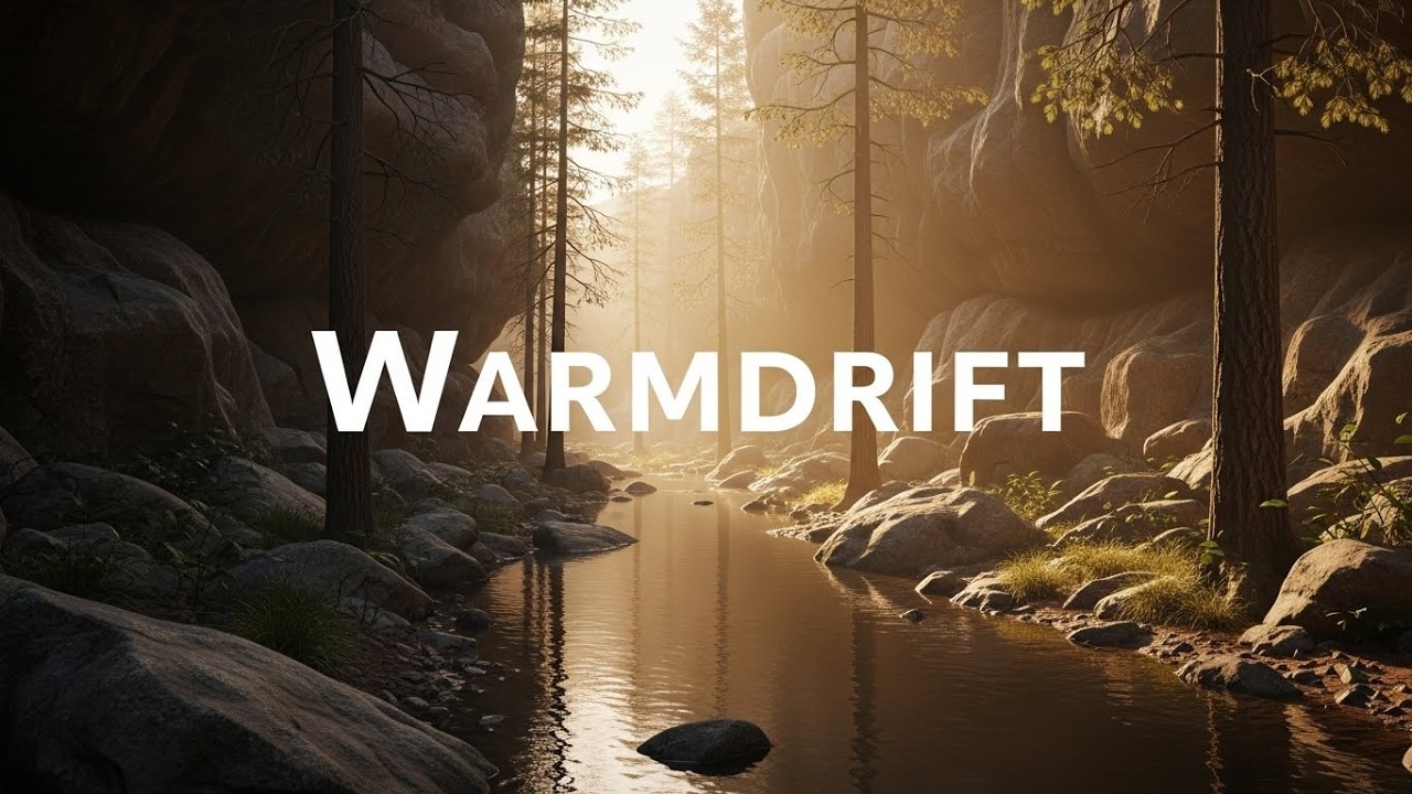 1 Hour Calm Music for Deep Rest – Warmdrift