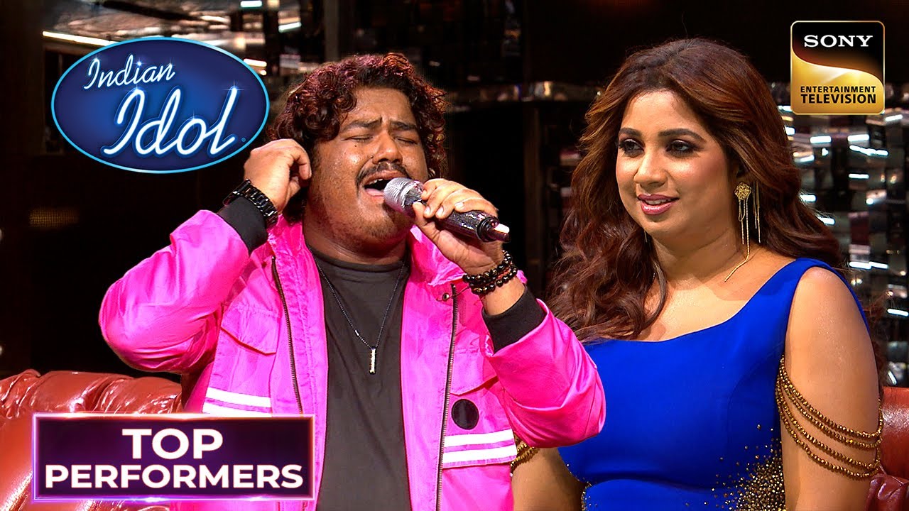 'Janam Janam' पर Priyangshu के Low Notes पर आया Shreya का दिल | Indian Idol 15 | Top Performers