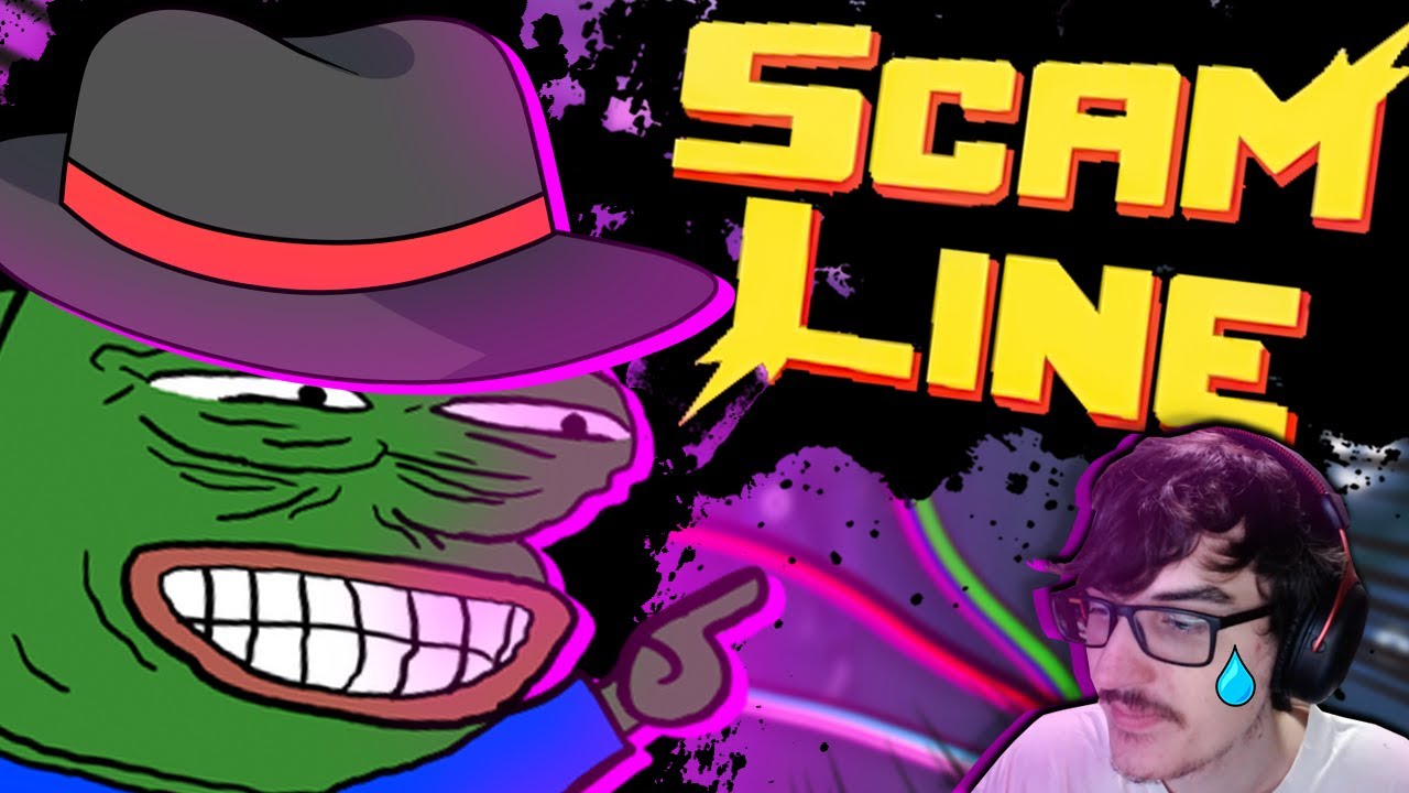O TRAIDOR DO TELEFONE SEM FIO |  Scam Line