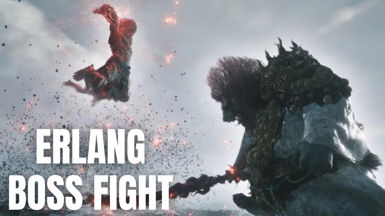 BLACK MYTH WUKONG Gameplay Walkthrough ERLANG BOSS FIGHT