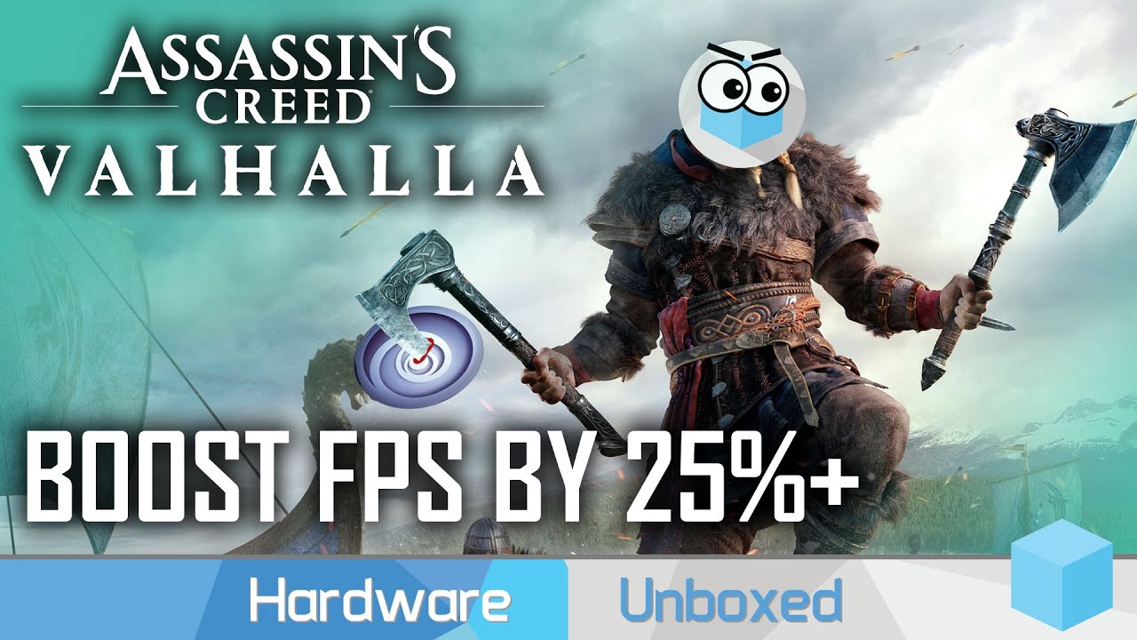 Assassin's Creed Valhalla Optimization, Fixing Yet Another Ubisoft PC Port