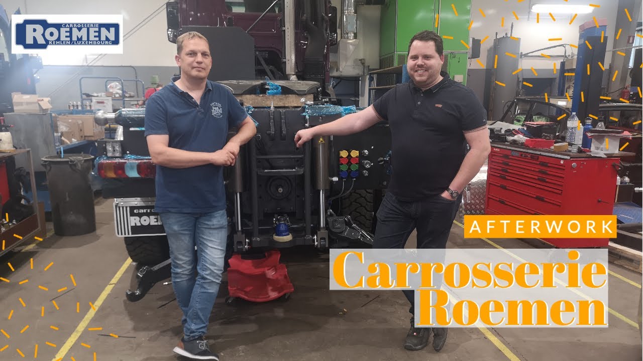 Afterwork de la F&eacute;d&eacute;ration des Artisans chez Carrosserie Roemen !