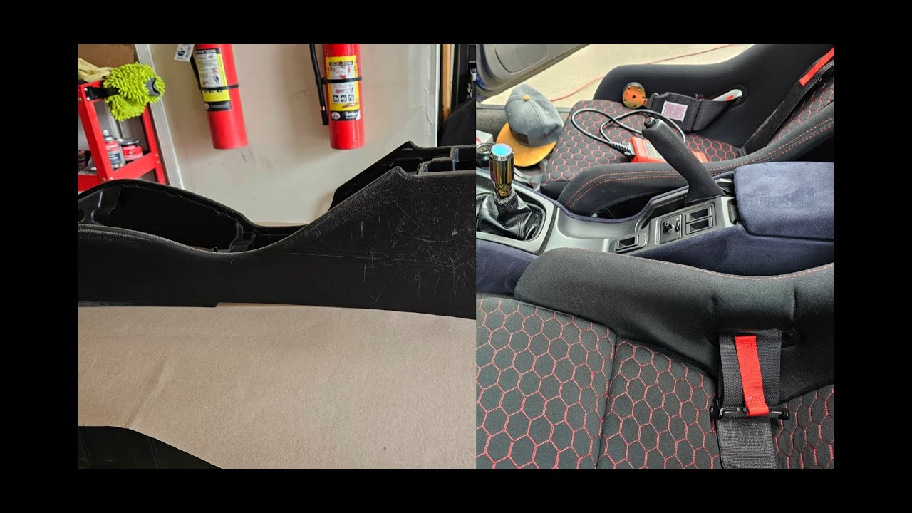 Refreshing the 2.5rs interior