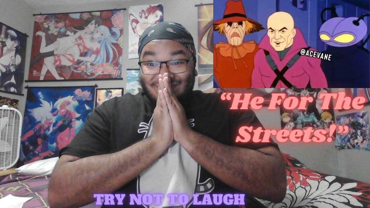 [TRY NOT TO LAUGH] ACE VANE SUPER FRIENDS COMPILATION Part 2 - Silva Crow Reacts