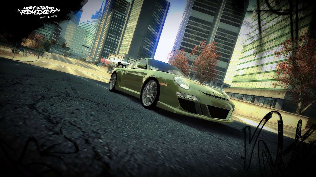 MWRemixed Car Showcase #1 | RUF RGT (997)