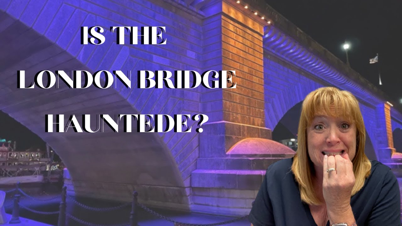London Bridge, Is it Haunted? Walking Tour! #LivinginLakeHavasu