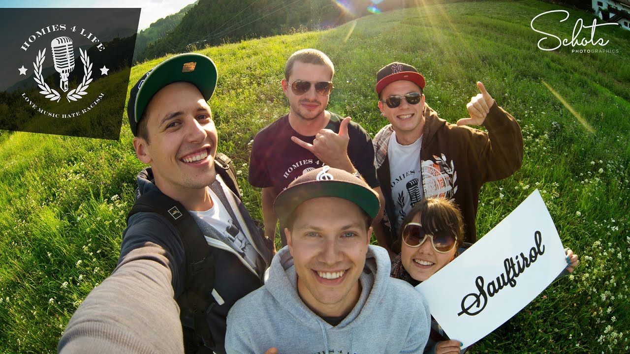 Homies4Life - Sauftirol (Official Music Video)