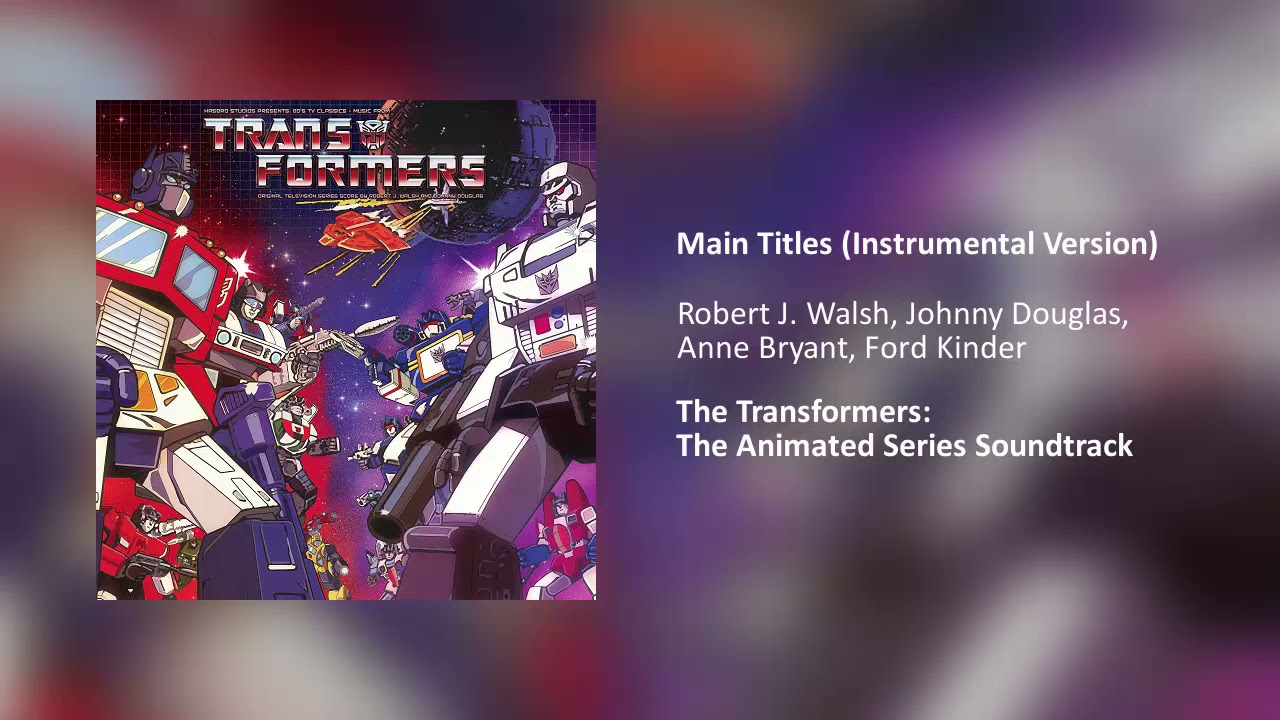 Transformers G1 - Opening Theme Song (Instrumental Version)