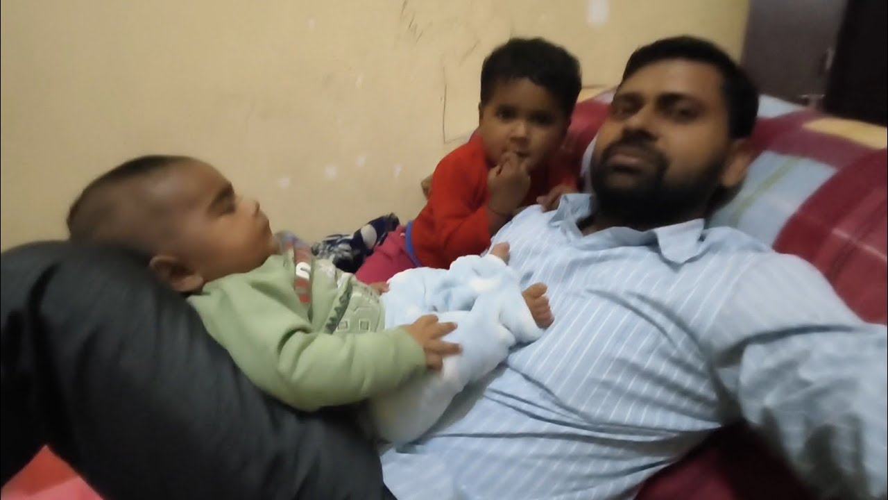 Bachcho ki masti with me😅😍