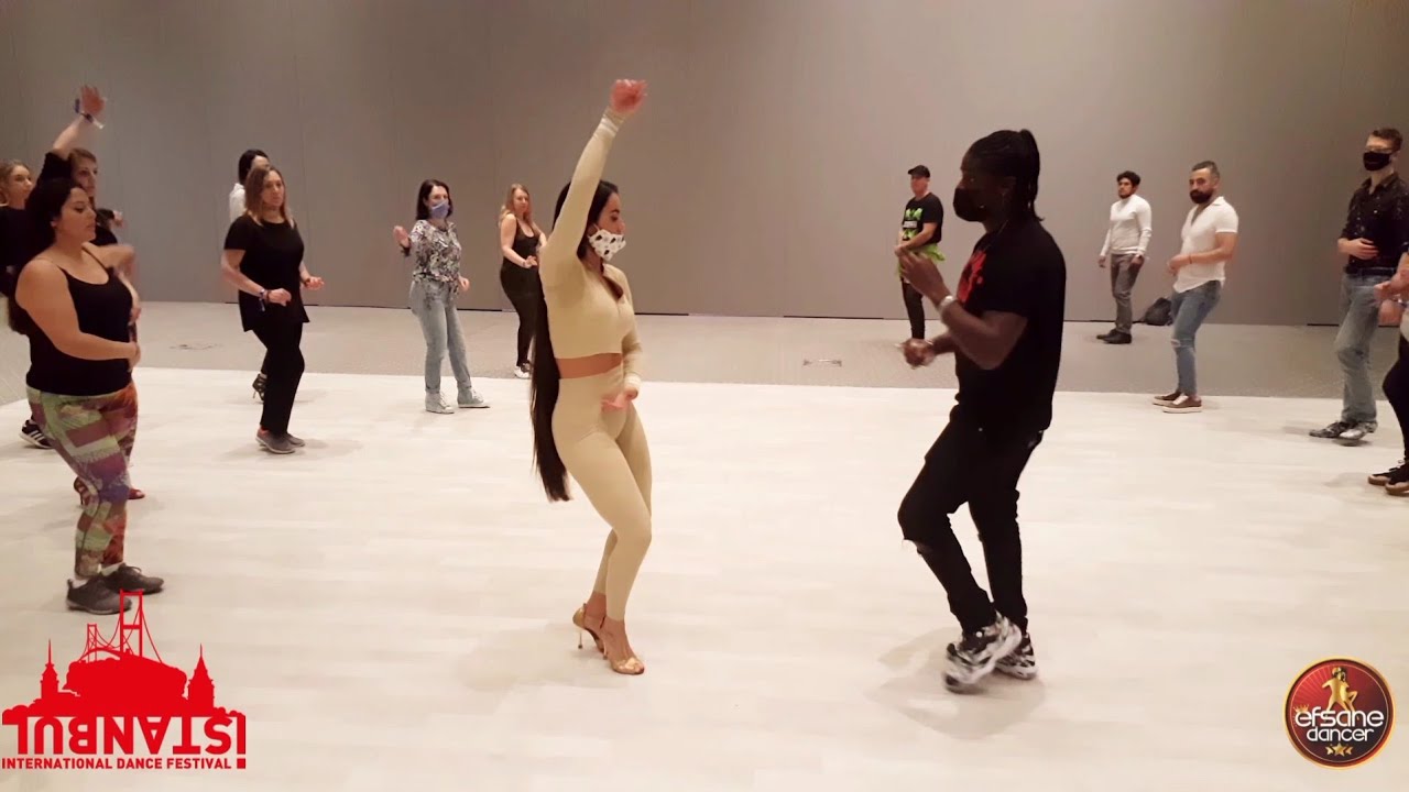 Pocahontas & Enah | Kizomba Workshop | İstanbul International Dance Festival