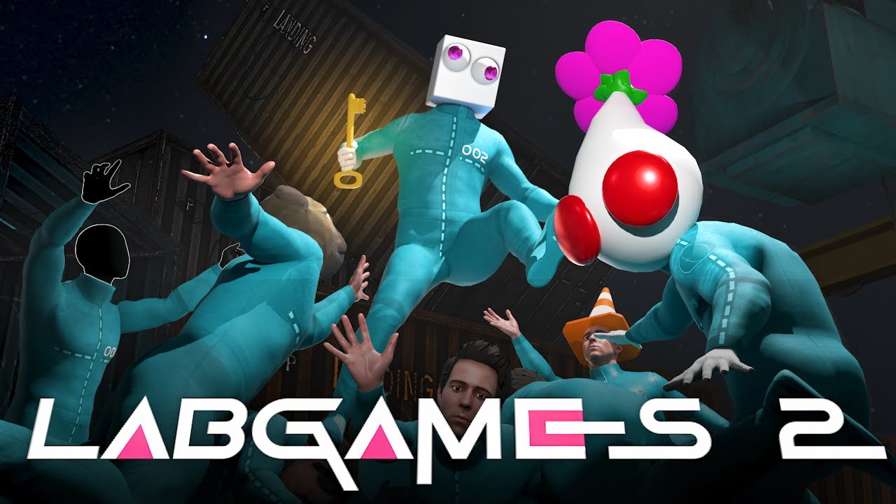 I Hosted The BIGGEST BONELAB YOUTUBER SQUID GAME...