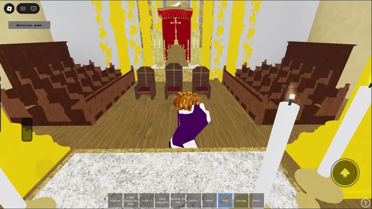 12:15PM Tuesday Live Mass Today 3/10/26 (Simulated in Roblox)