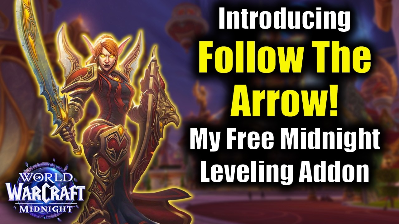 I Made A FREE Leveling Addon!