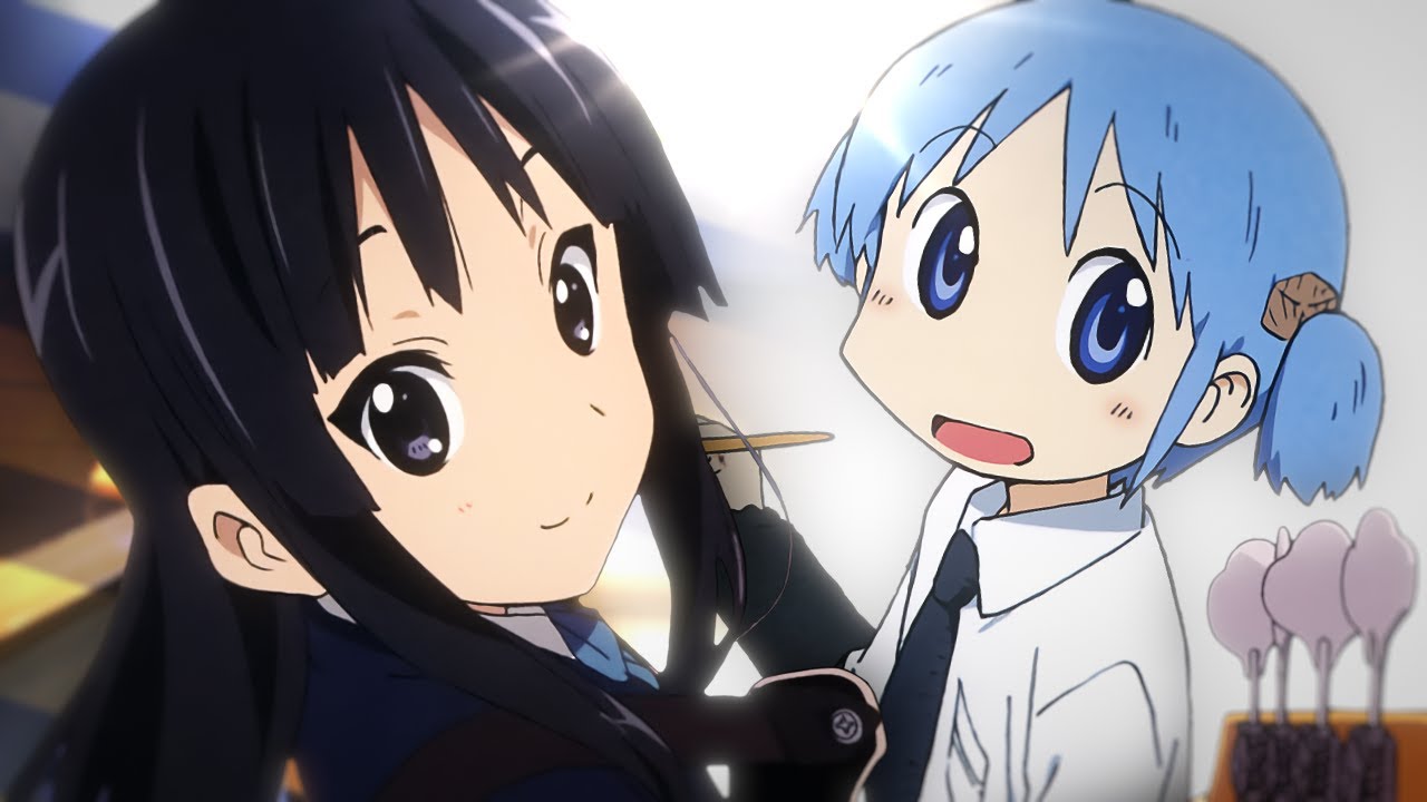 Mio Akiyama (K-ON!) vs Mio Naganohara (Nichijou) - Rap☆Battle