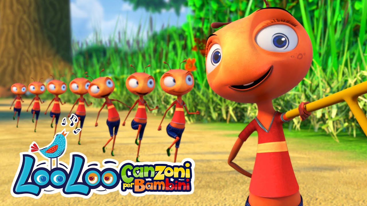 Le formiche marciano - LooLoo Canzoni per Bambini