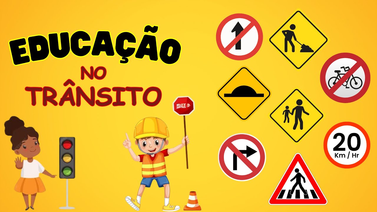 EDUCAÇÃO NO TRÂNSITO [HISTÓRIA INFANTIL]