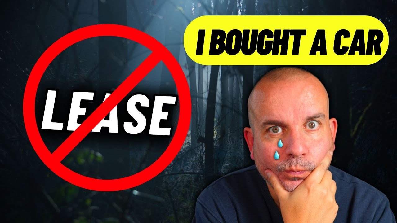 Why I didn't lease my car...