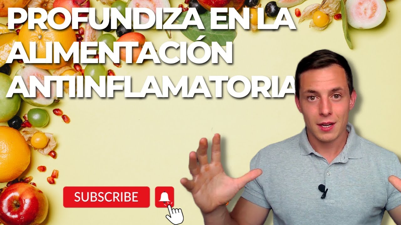 DIETA ANTIINFLAMATORIA: Lo que nadie tiene en cuenta!