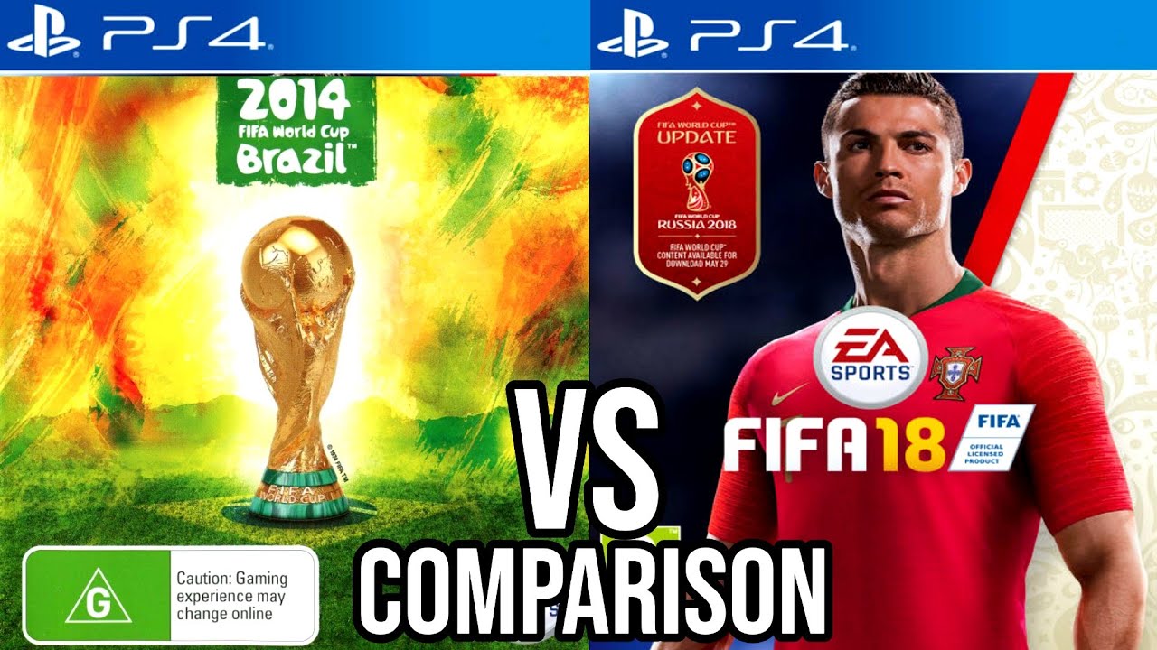 FIFA World Cup 2014 Vs 2018 PS4