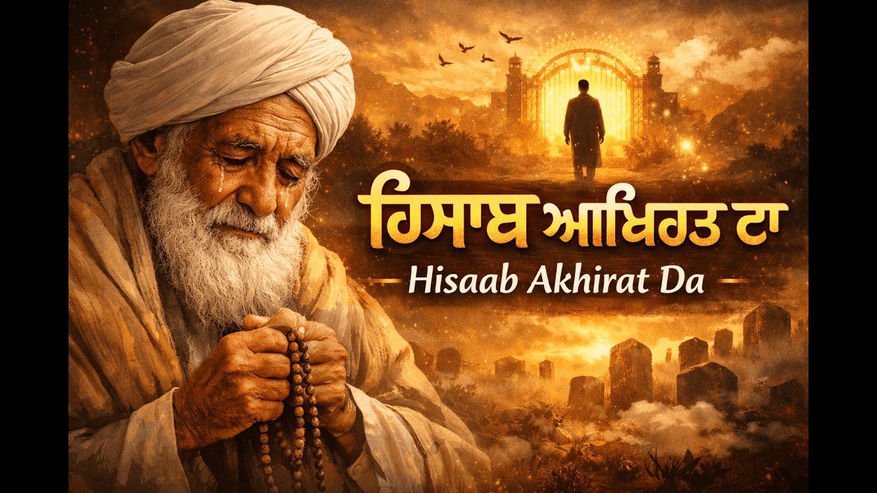 Hisaab Akhirat Da (ਹਿਸਾਬ ਆਖਿਰਤ ਦਾ) | Judgement Day Reality | Sufi Bayan 2026