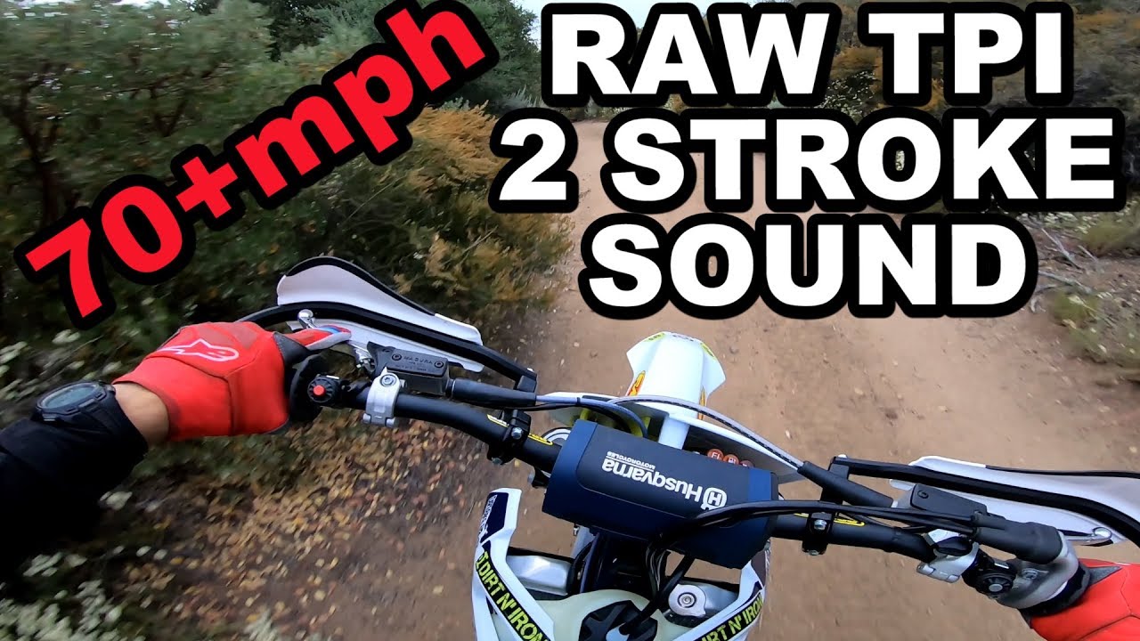2020 Husqvarna tx300i  /  2020 KTM XC 300 TPI  -  ON THE PIPE!