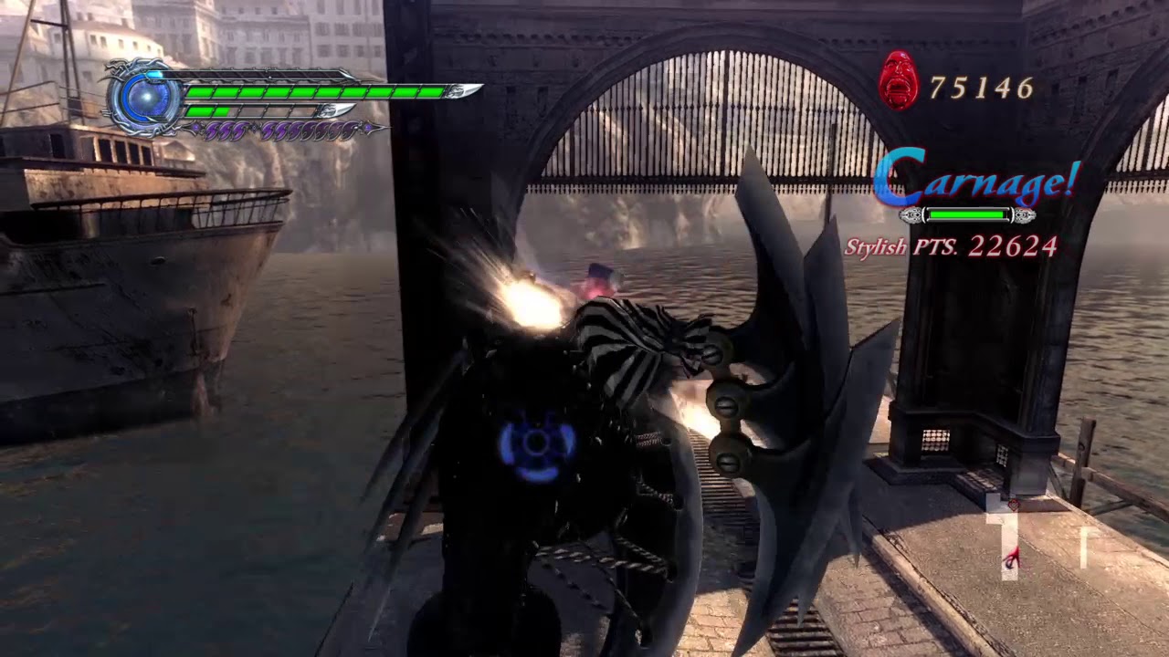 Devil May Cry 4 SE: Mission 1 Vergil Legendary Dark Night Mode
