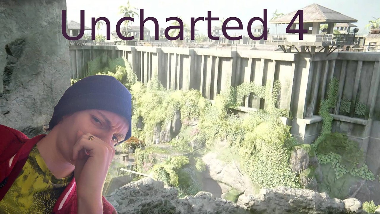 I ESCAPED a PRISON Twice... (Uncharted 4) | Part I