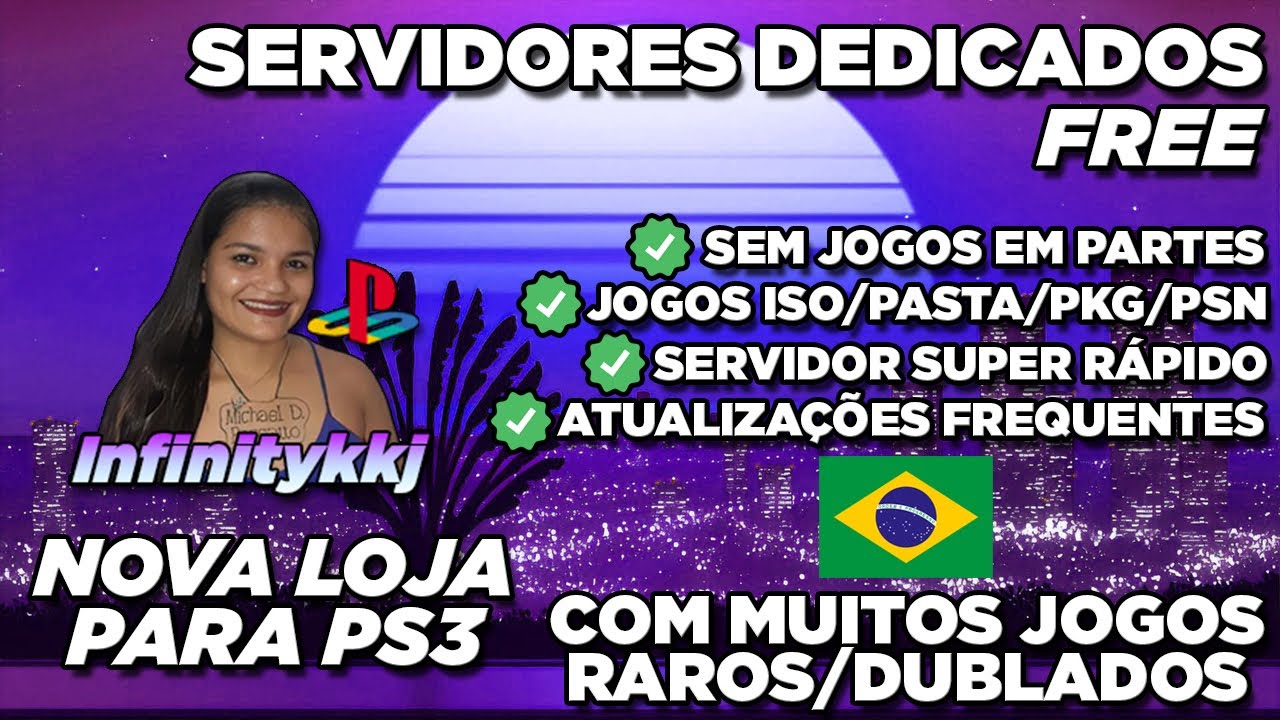 COMO INSTALAR A @Infinitykkj STORE - NOVA LOJA PARA O PS3 COM DIVERSOS JOGOS RAROS/PT-BR
