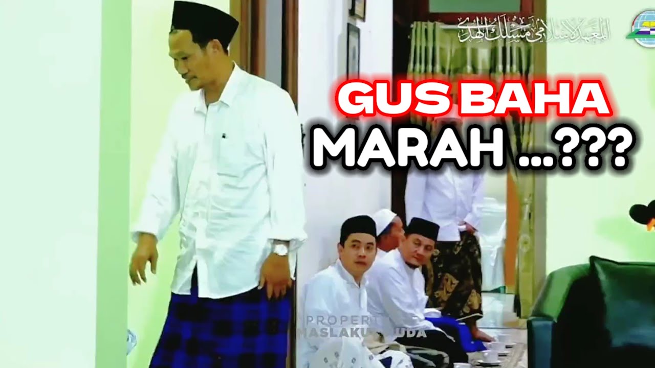 Gus Baha Marah ? Ngaji di Kajen Haul Mbah Sahal Mahfudz