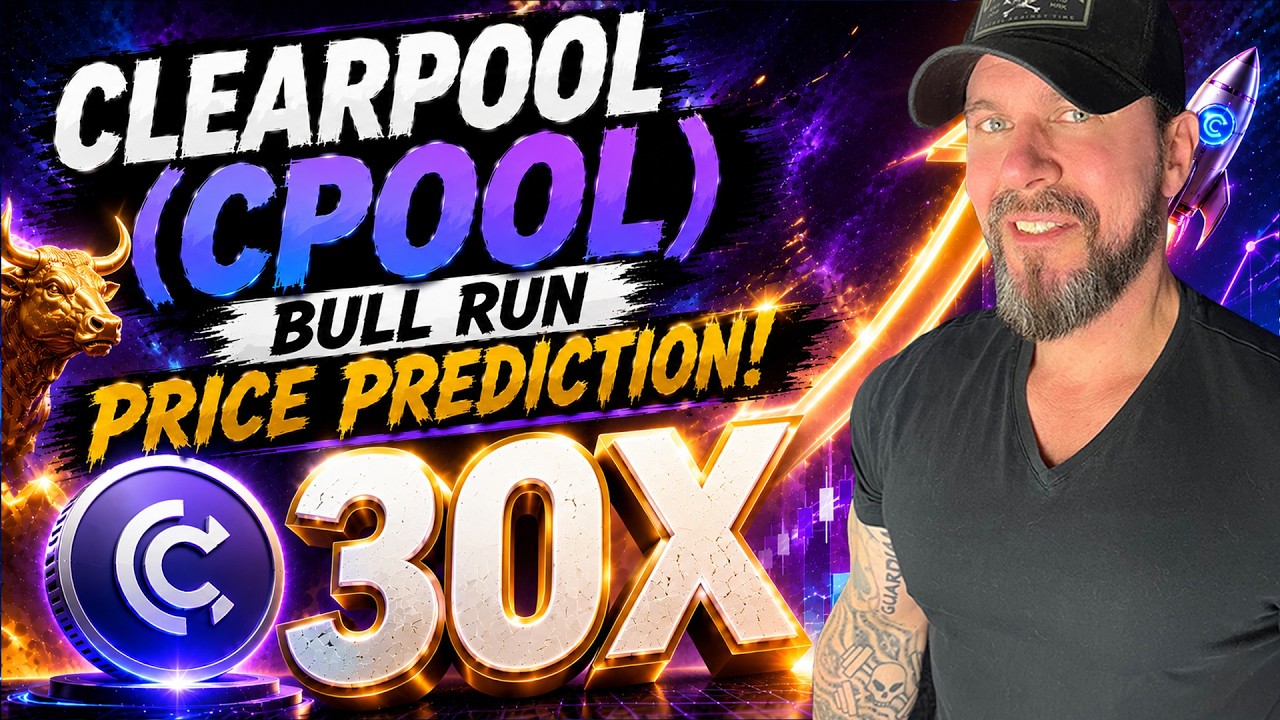 Clearpool (CPOOL) Crypto Bull Run Price Prediction!