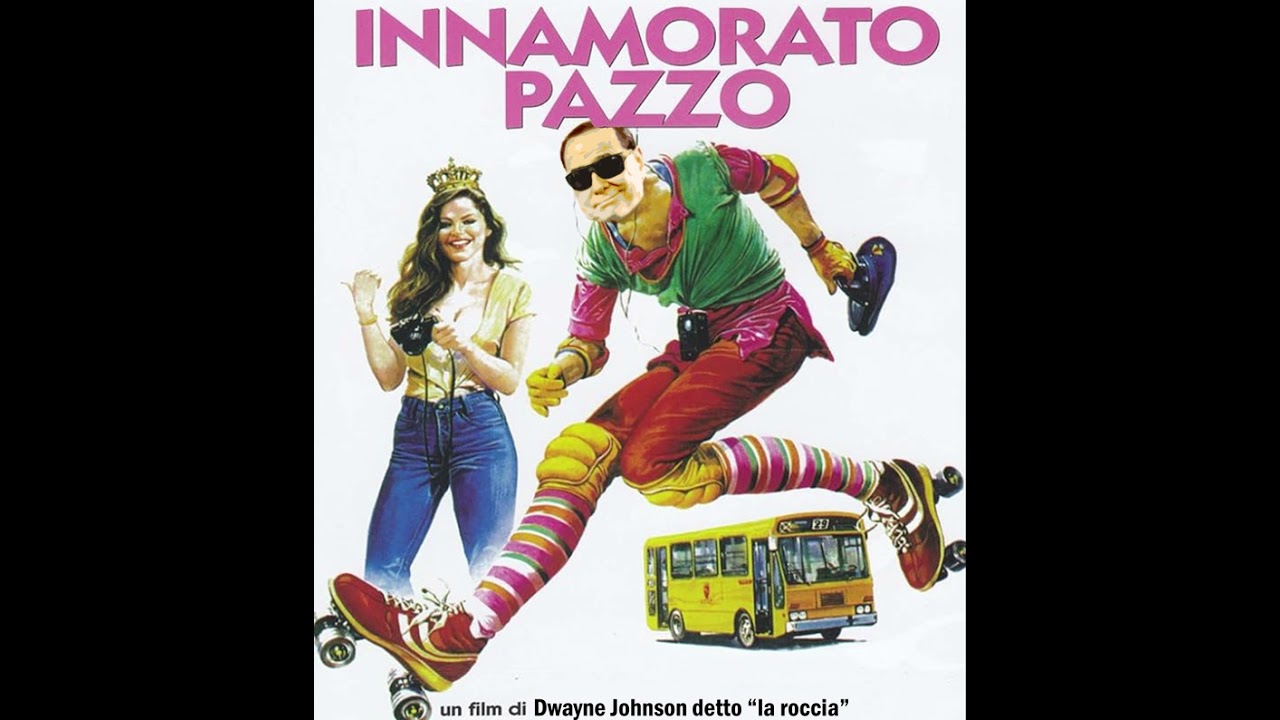 Silvio Berlusconi canta la serenata dal film Innamorato Pazzo di Adriano Celentano (Sotto Richiesta)