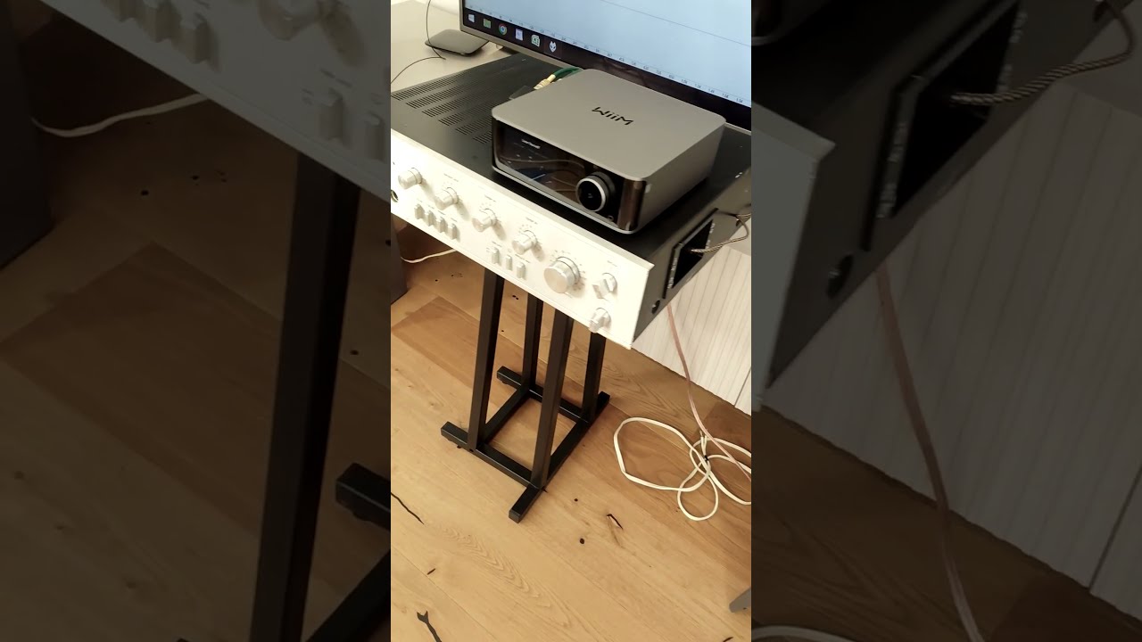 Напольные колонки + винтажный усилитель