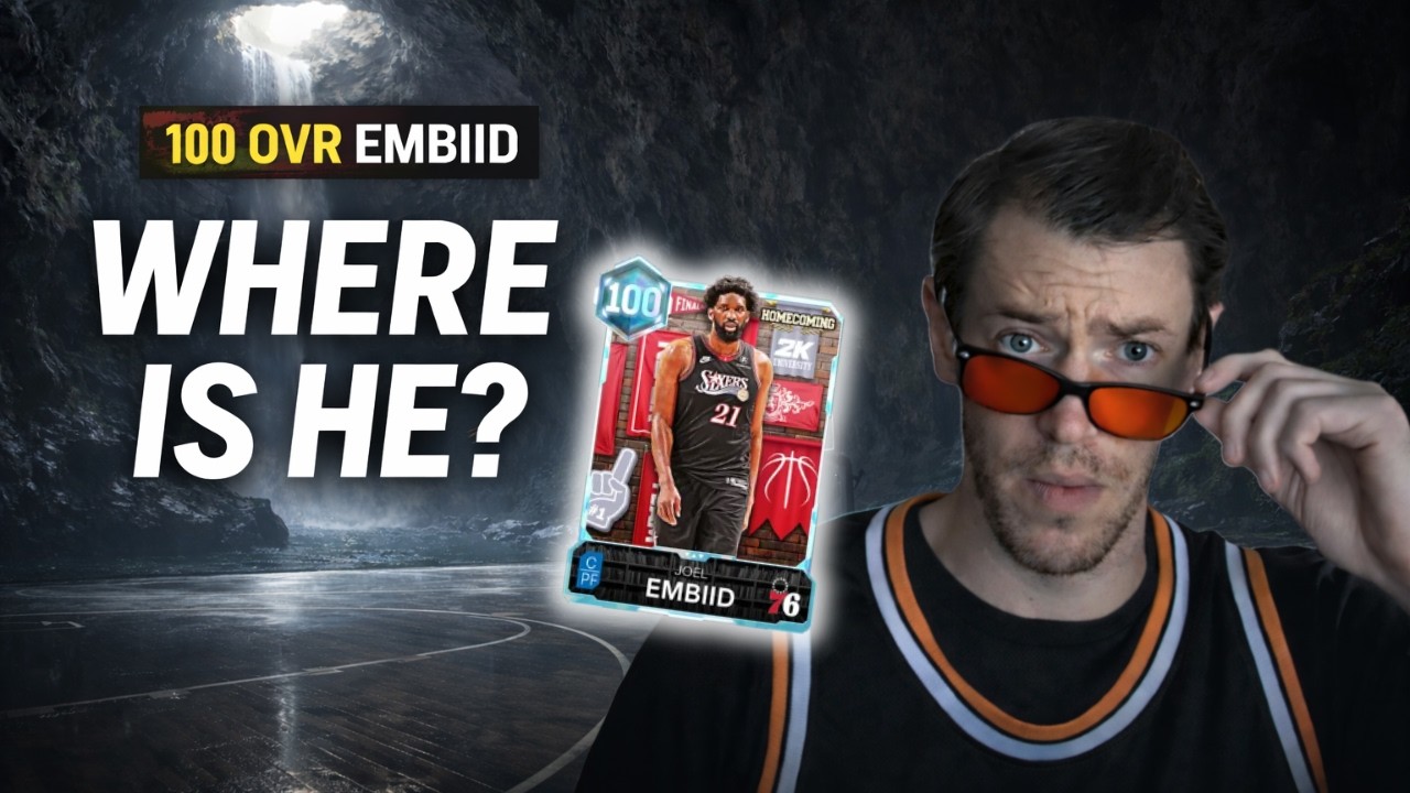 WHERE IS HE? 100 OVR Embiid Might Not Exist…