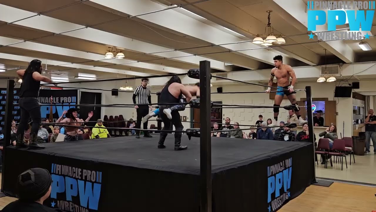 Pinnacle Pro Wrestling - Sin City Outlaws vs Royal Flavuh - PPW Tag Team Title Match - 1/17/26