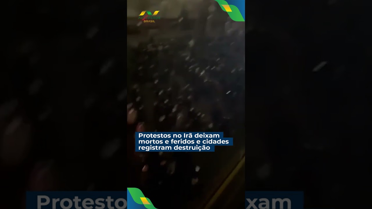 Protestos no Irã deixam mortos e feridos e cidades registram destruição