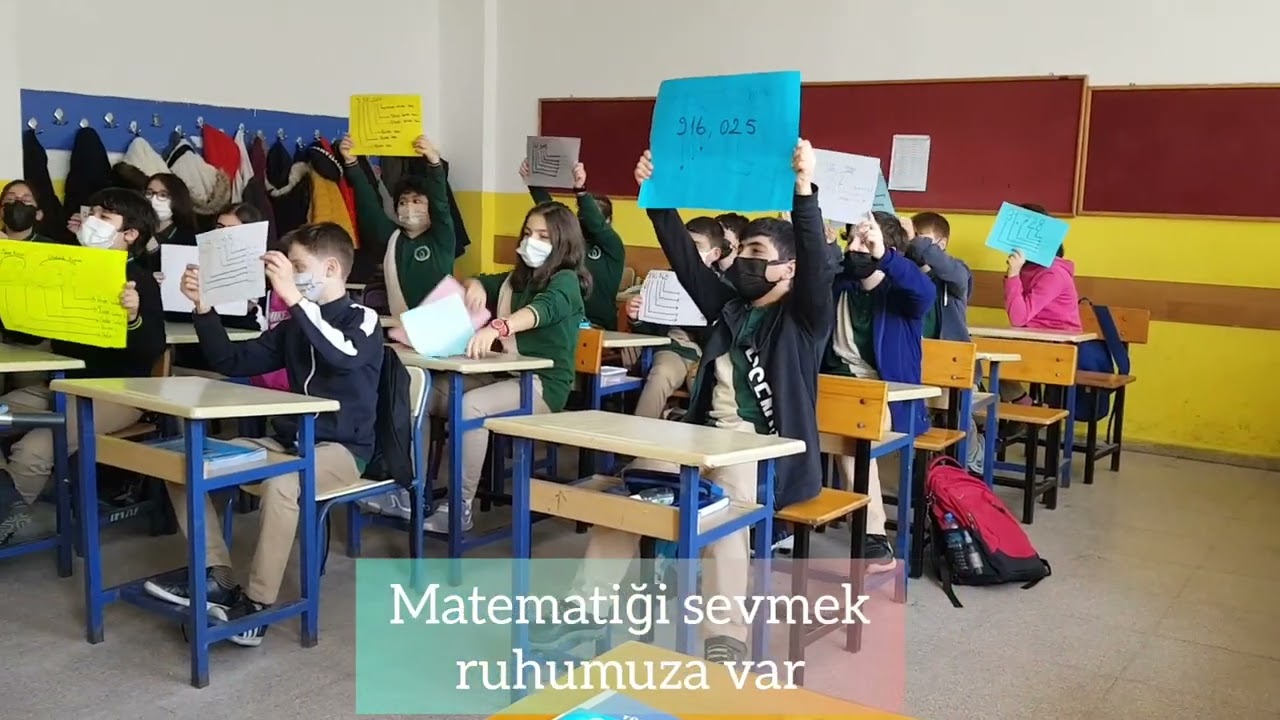 ONDALIK GÖSTERİM ŞARKISI 6/D