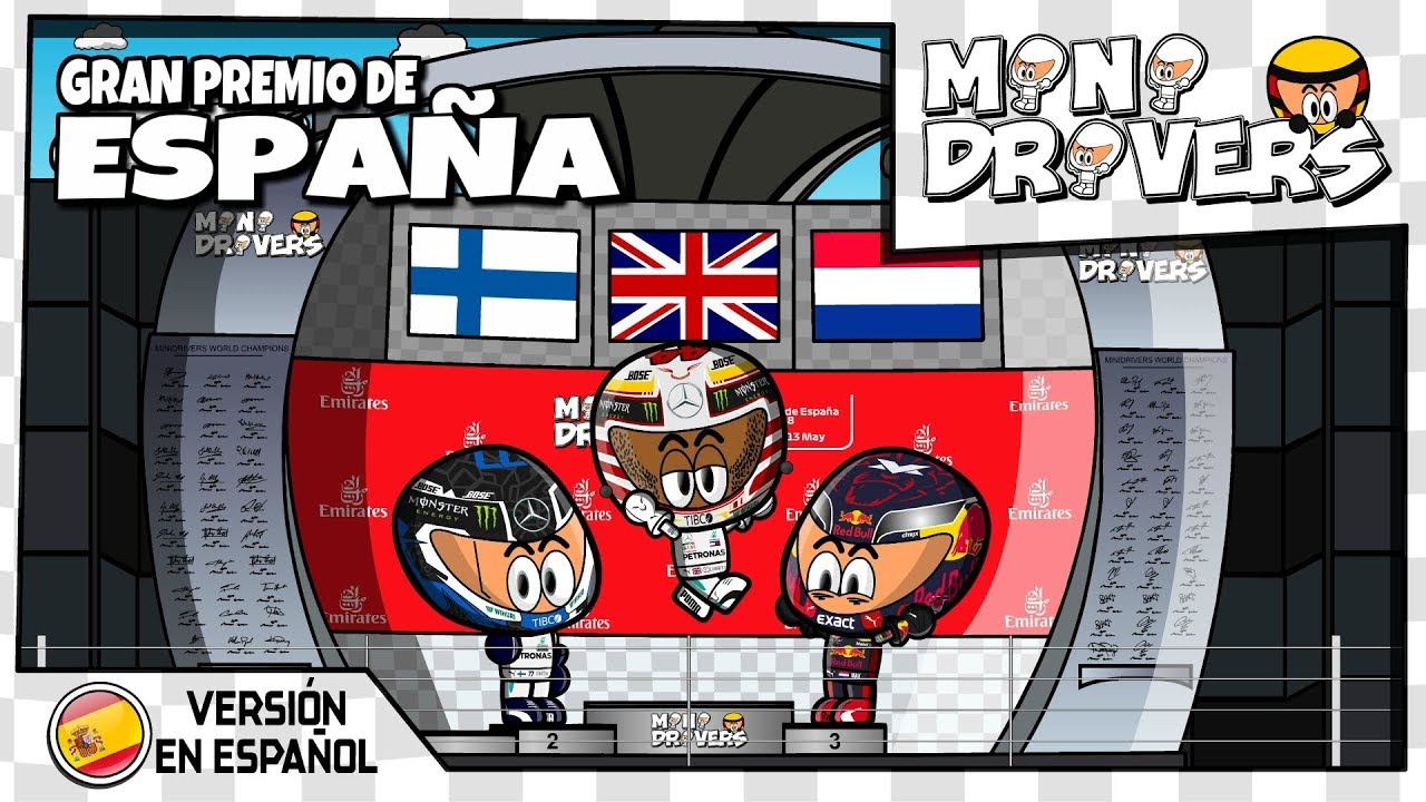 [ES] MiniDrivers - 10x05 - 2018 GP de España