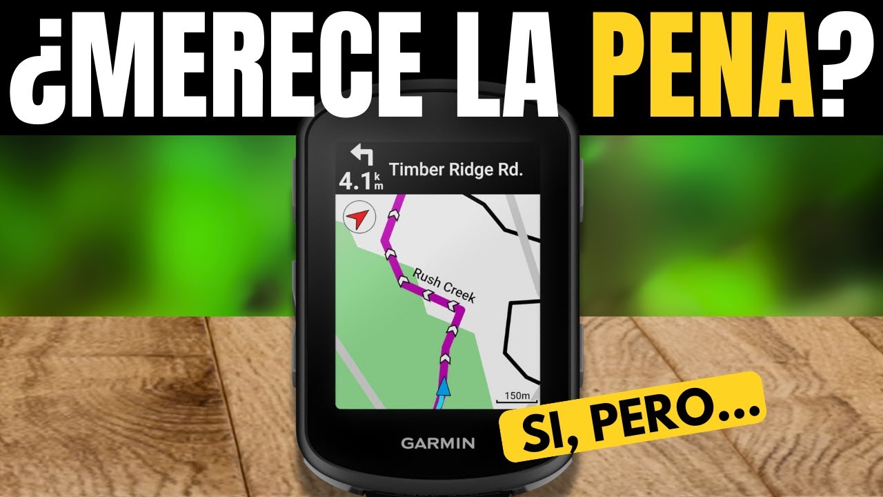 CICLOCOMPUTADOR GARMIN EDGE 540: ¿EL MEJOR CICLOCOMPUTADOR DE GAMA ALTA?