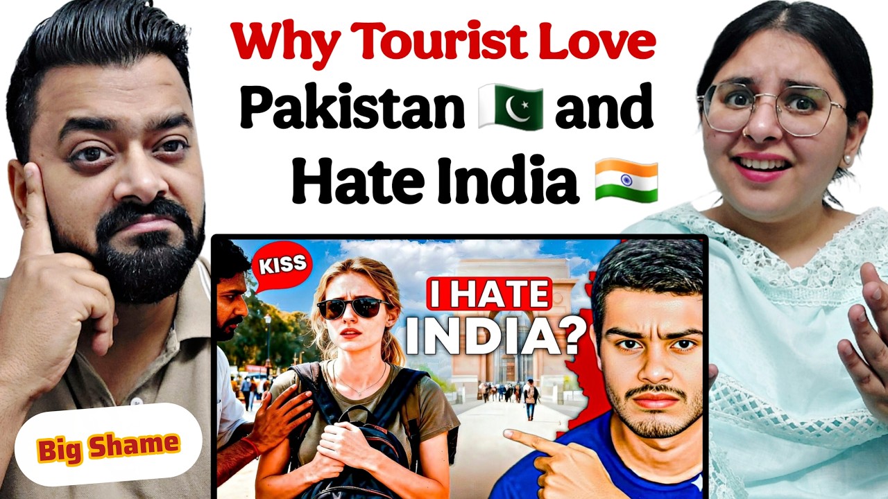 Indian Reaction to Why Foreign Tourists Prefer Pakistan 🇵🇰 over India? 🇮🇳 | Why Tourist Hate India?